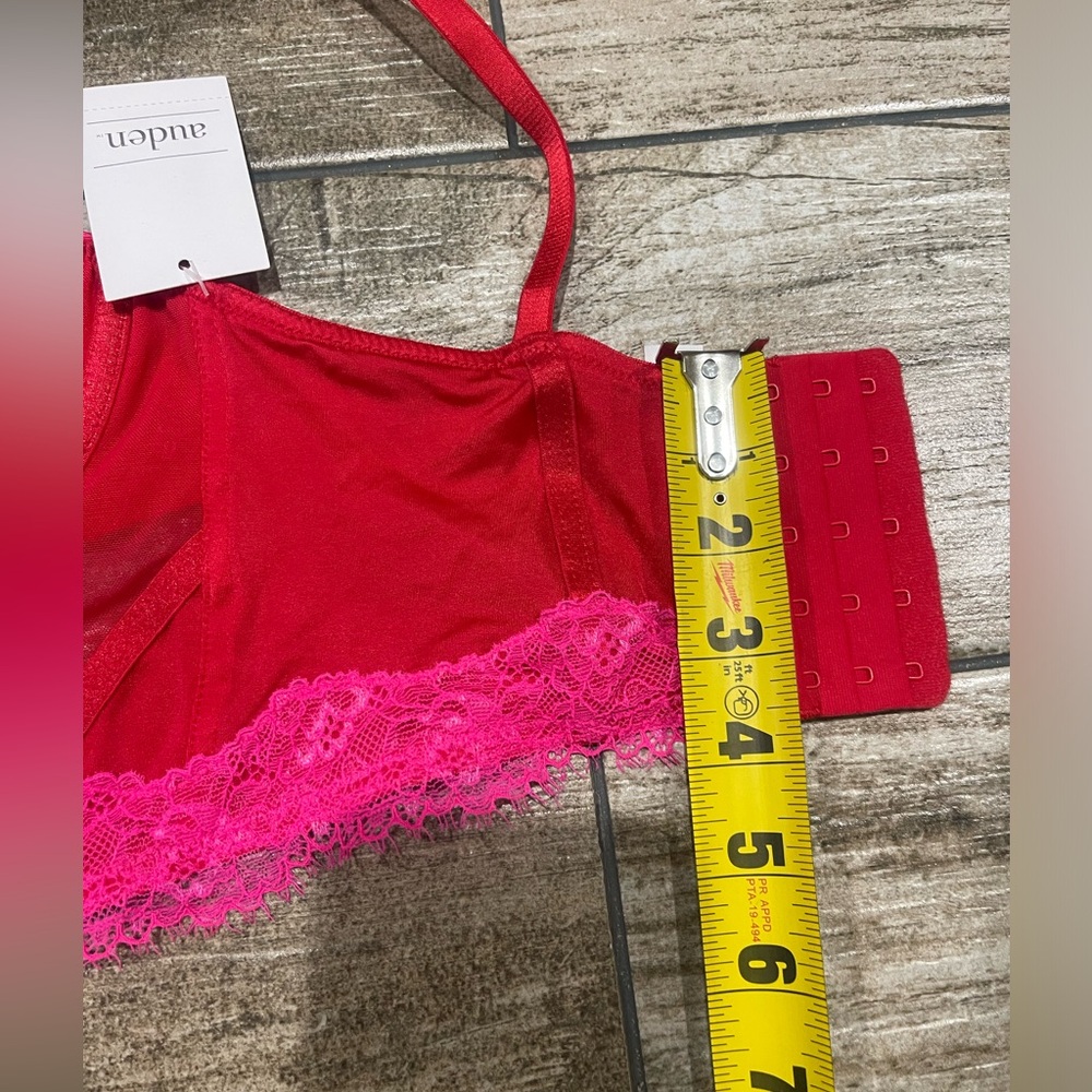 🩷❤️NEW Women's Lace Lingerie Corset - Auden Size XS NWT🩷❤️ - Picture 4 of 11